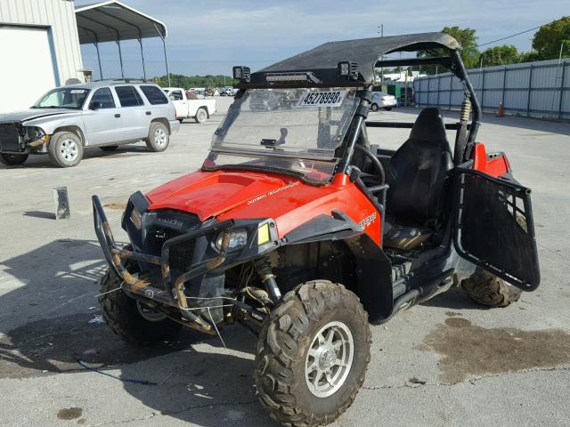 4XAVE76A4DB143695 - 2013 POLARIS RZR 800 S RED photo 2