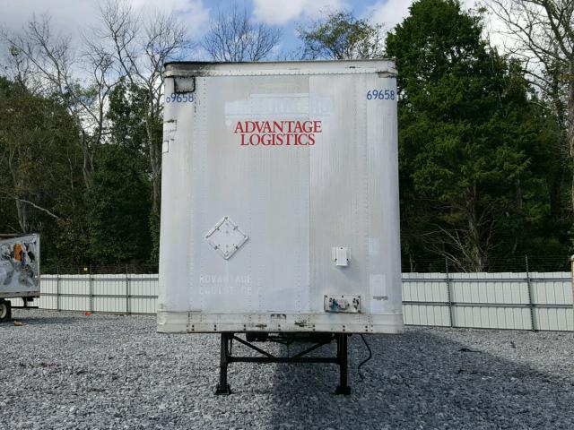 1PT01JAH9X6003378 - 1999 TRIM TRAILER TRAILER WHITE photo 2