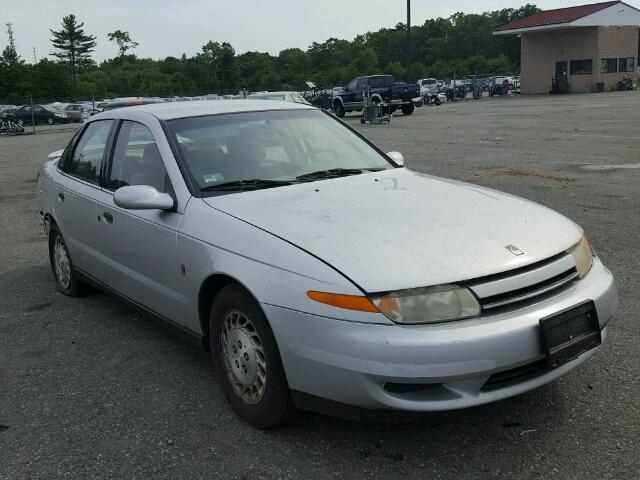 1G8JS54F02Y552574 - 2002 SATURN L100 SILVER photo 1