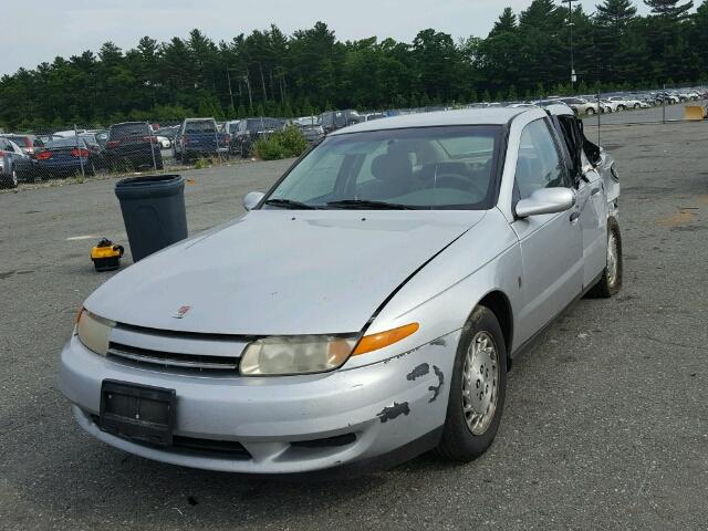 1G8JS54F02Y552574 - 2002 SATURN L100 SILVER photo 2