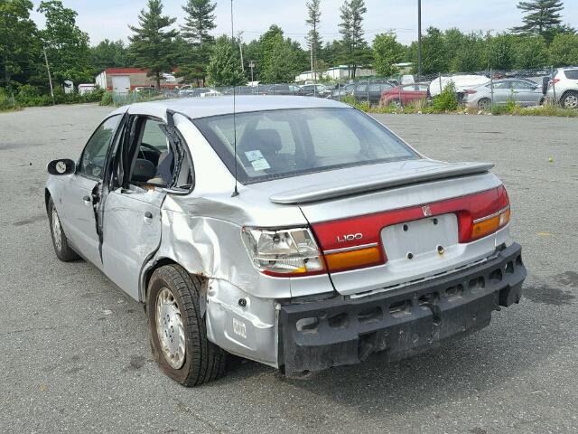 1G8JS54F02Y552574 - 2002 SATURN L100 SILVER photo 3