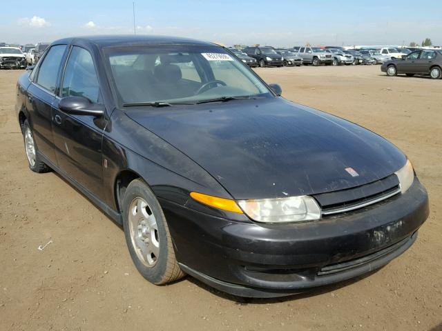 1G8JW52R3YY678762 - 2000 SATURN LS2 BLACK photo 1