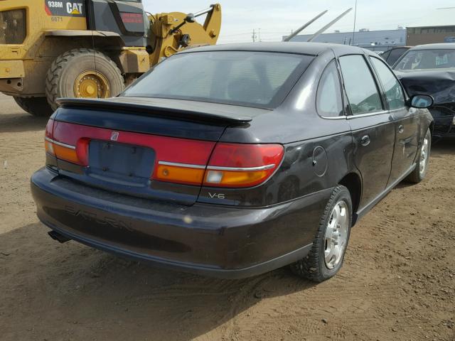 1G8JW52R3YY678762 - 2000 SATURN LS2 BLACK photo 4