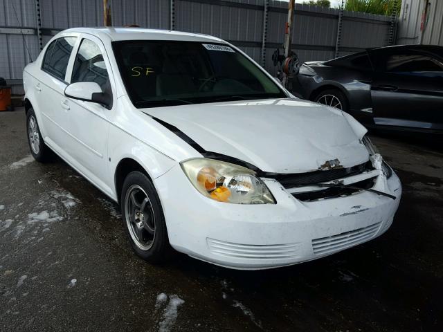 1G1AL55F167651216 - 2006 CHEVROLET COBALT LT WHITE photo 1