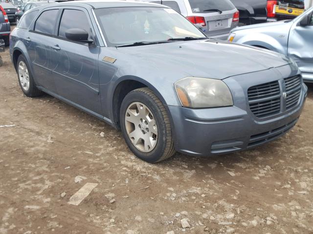 2D4FV48T35H692925 - 2005 DODGE MAGNUM SE GRAY photo 1