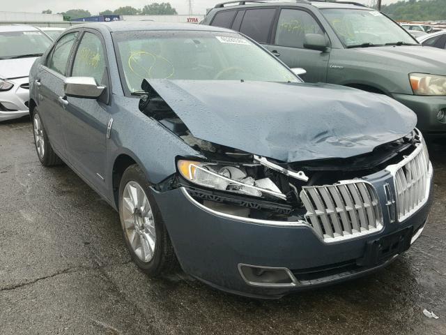 3LNDL2L35BR759185 - 2011 LINCOLN MKZ HYBRID TEAL photo 1