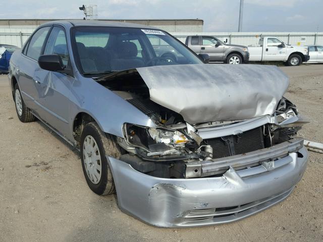 1HGCF86612A090537 - 2002 HONDA ACCORD VAL GRAY photo 1