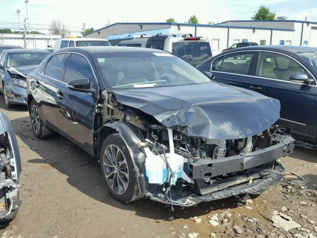 4T1BK1EB1JU267897 - 2018 TOYOTA AVALON XLE BLACK photo 1