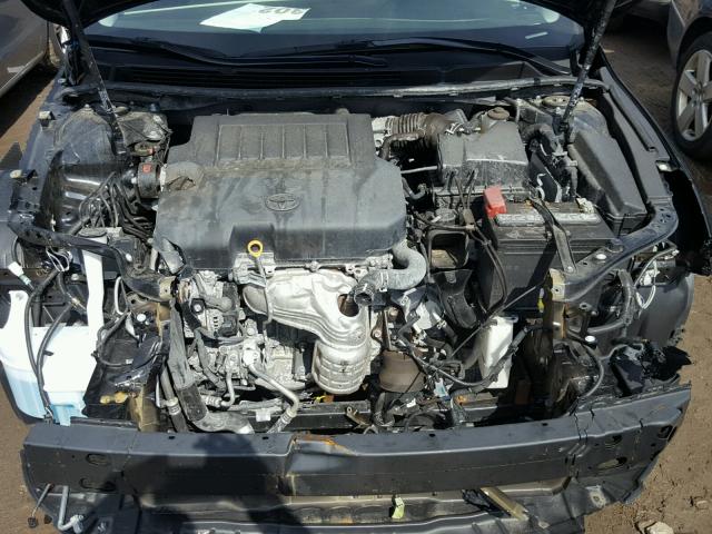 4T1BK1EB1JU267897 - 2018 TOYOTA AVALON XLE BLACK photo 7