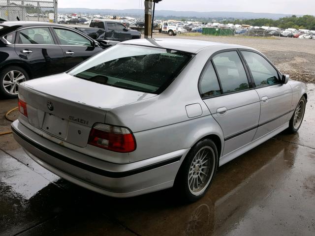 WBADN5337XGC92222 - 1999 BMW 540 I SILVER photo 4