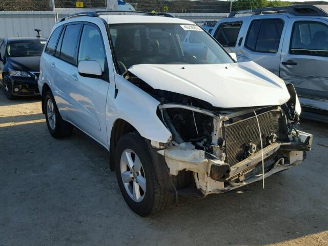 JTEGD20V750059835 - 2005 TOYOTA RAV4 WHITE photo 1