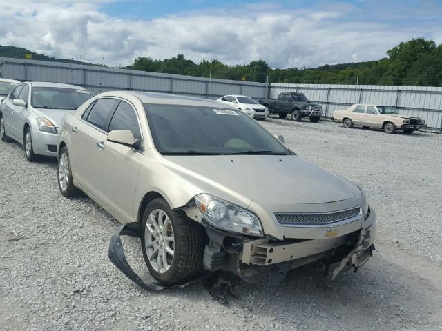 1G1ZG5E74CF253595 - 2012 CHEVROLET MALIBU LTZ 金色 照片 1