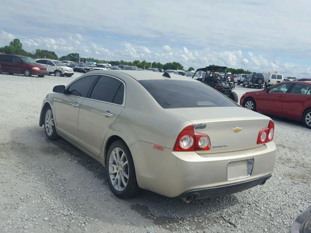 1G1ZG5E74CF253595 - 2012 CHEVROLET MALIBU LTZ 金色 照片 3
