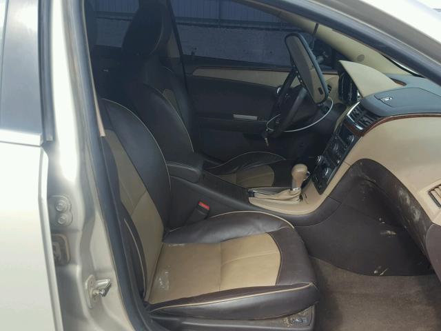 1G1ZG5E74CF253595 - 2012 CHEVROLET MALIBU LTZ 金色 照片 5