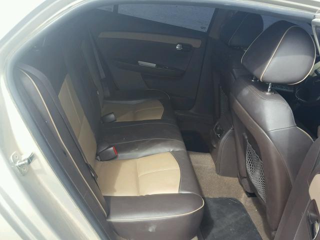 1G1ZG5E74CF253595 - 2012 CHEVROLET MALIBU LTZ 金色 照片 6