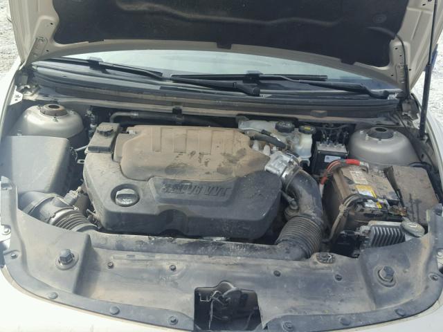 1G1ZG5E74CF253595 - 2012 CHEVROLET MALIBU LTZ 金色 照片 7