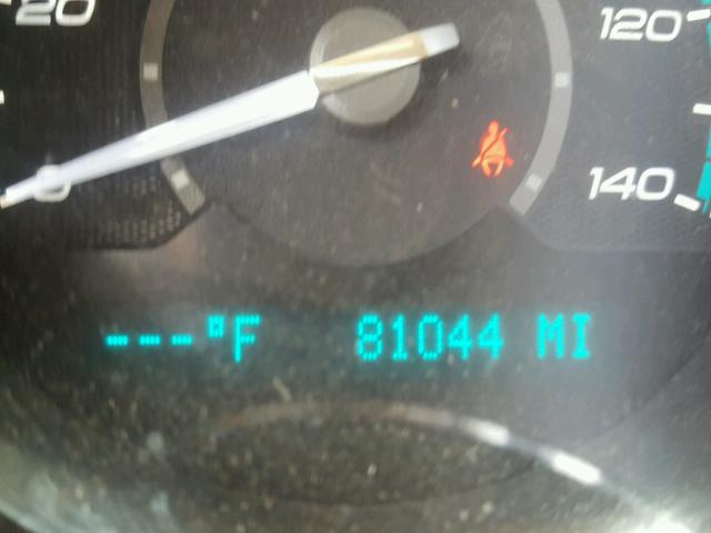 1G1ZG5E74CF253595 - 2012 CHEVROLET MALIBU LTZ 金色 照片 8