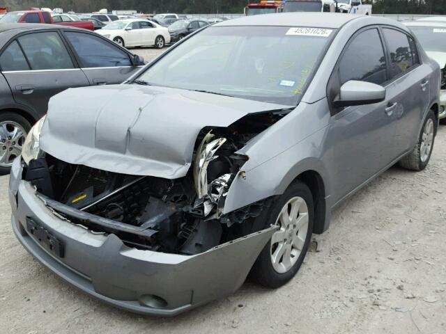 3N1AB61E99L683377 - 2009 NISSAN SENTRA 2.0 CHARCOAL photo 2