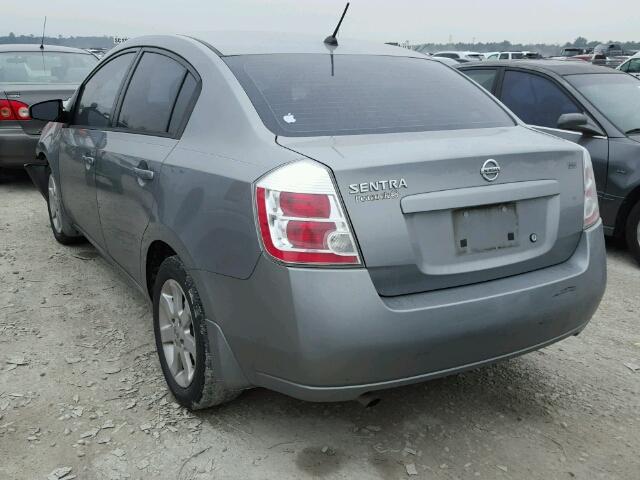 3N1AB61E99L683377 - 2009 NISSAN SENTRA 2.0 CHARCOAL photo 3