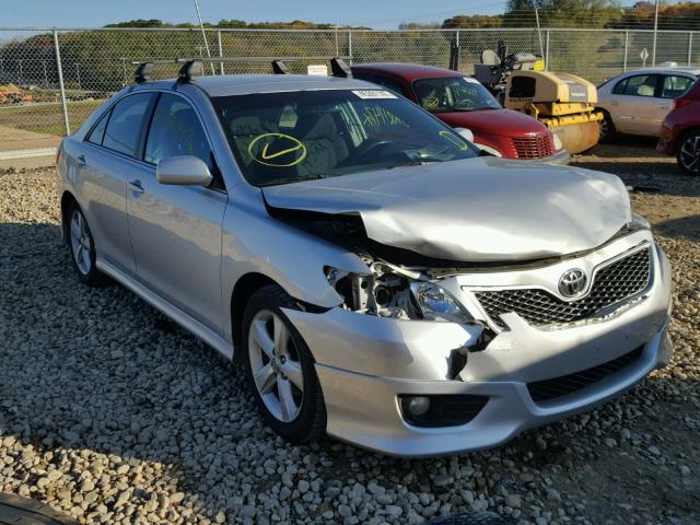 4T1BF3EK8BU584979 - 2011 TOYOTA CAMRY BASE SILVER photo 1