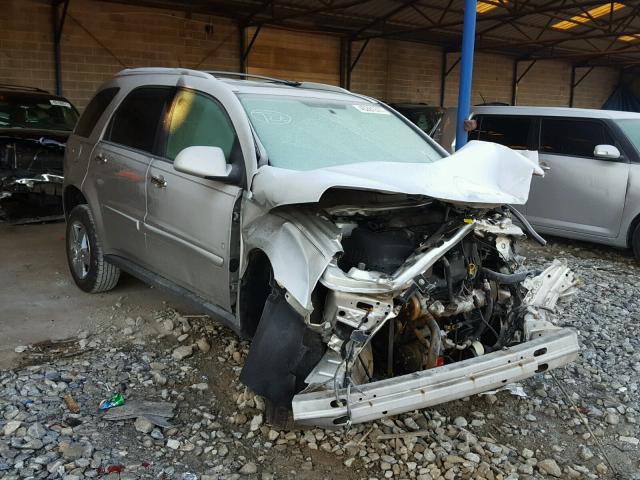 2CNDL83F086293730 - 2008 CHEVROLET EQUINOX LT SILVER photo 1