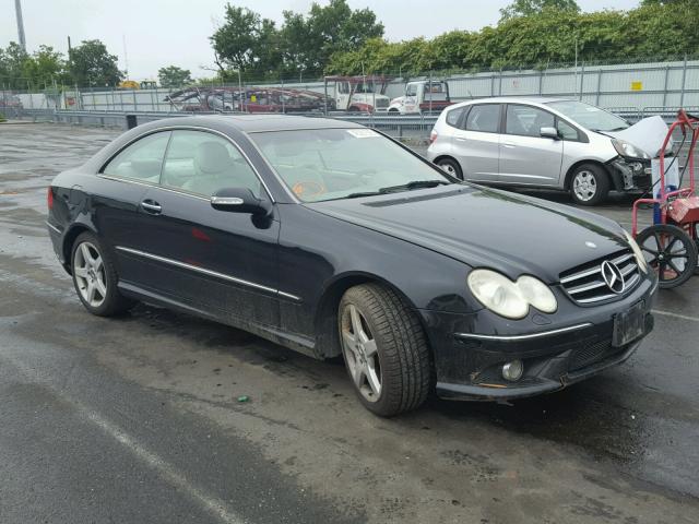 WDBTJ75J86F170678 - 2006 MERCEDES-BENZ CLK 500 BLACK photo 1