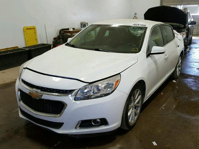 1G11E5SL6EF145230 - 2014 CHEVROLET MALIBU 2LT WHITE photo 2