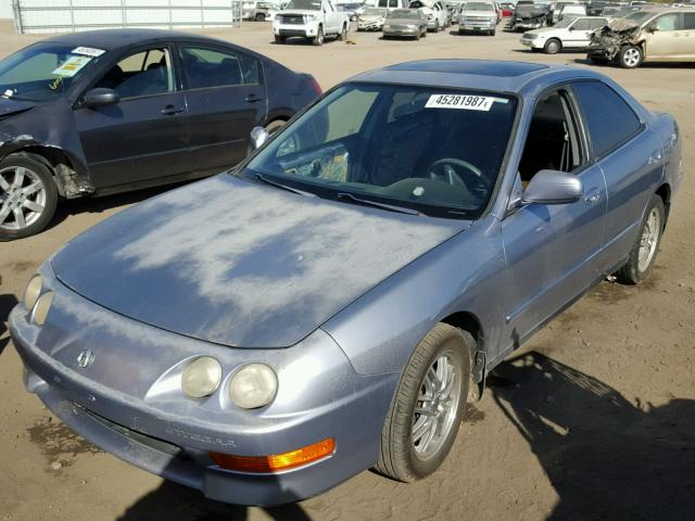 JH4DB7657XS004292 - 1999 ACURA INTEGRA LS SILVER photo 2