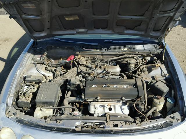 JH4DB7657XS004292 - 1999 ACURA INTEGRA LS SILVER photo 7