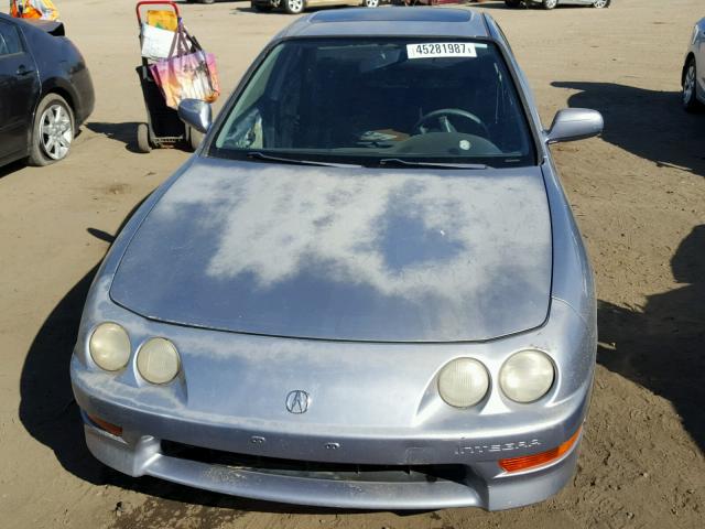 JH4DB7657XS004292 - 1999 ACURA INTEGRA LS SILVER photo 9