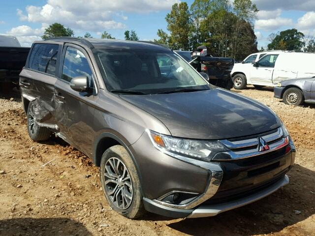 JA4AD3A3XGZ010831 - 2016 MITSUBISHI OUTLANDER BROWN photo 1