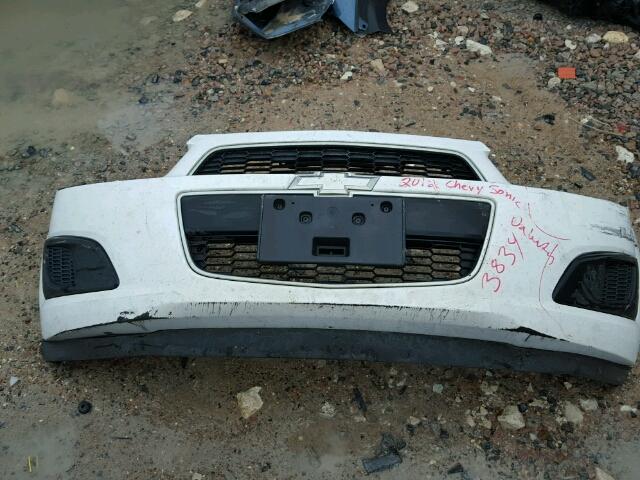 1G1JB5SH9C4174203 - 2012 CHEVROLET SONIC LS WHITE photo 9