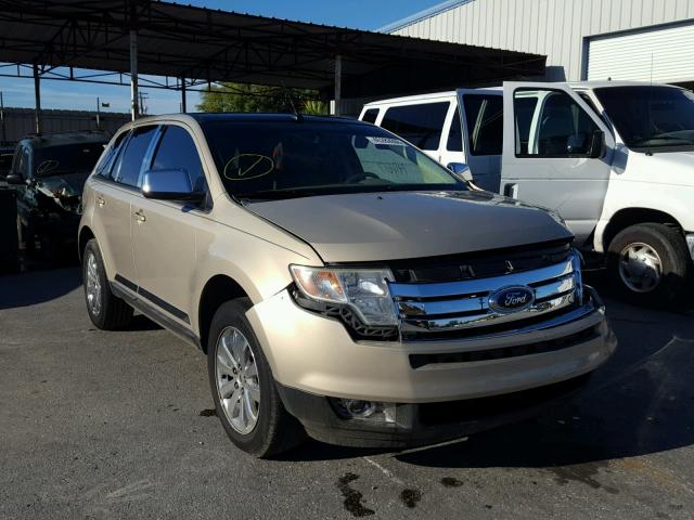 2FMDK39C77BB12874 - 2007 FORD EDGE SEL P BROWN photo 1