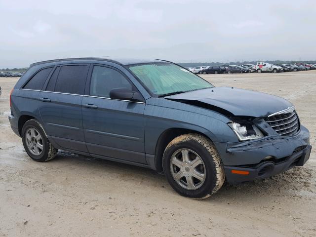 2C4GM68415R359920 - 2005 CHRYSLER PACIFICA T BLUE photo 1