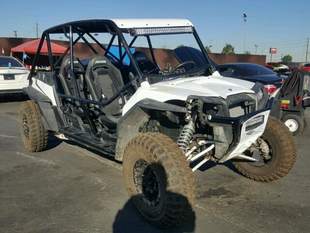 4XAXT9EA8CB602723 - 2012 POLARIS RANGER RZR WHITE photo 1