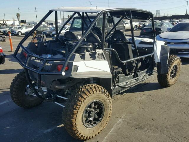 4XAXT9EA8CB602723 - 2012 POLARIS RANGER RZR WHITE photo 4