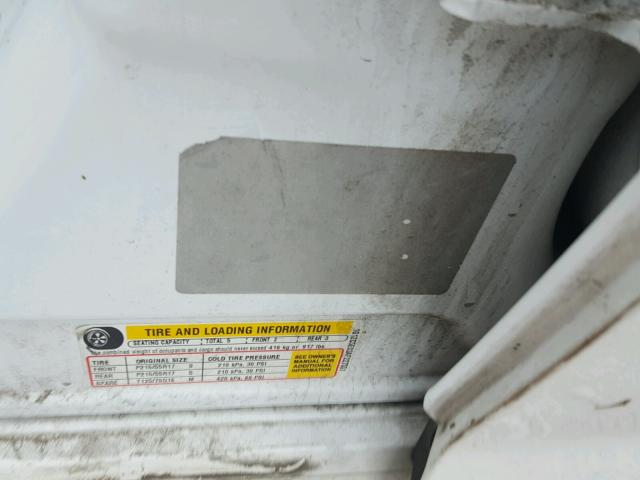 1G1ZC5E03AF227551 - 2010 CHEVROLET MALIBU 1LT 白色 照片 10