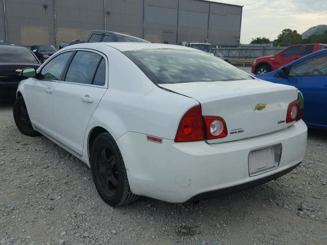 1G1ZC5E03AF227551 - 2010 CHEVROLET MALIBU 1LT 白色 照片 3