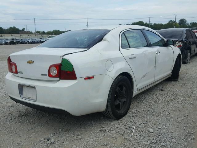 1G1ZC5E03AF227551 - 2010 CHEVROLET MALIBU 1LT 白色 照片 4