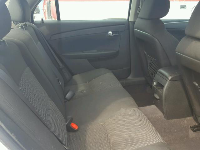 1G1ZC5E03AF227551 - 2010 CHEVROLET MALIBU 1LT 白色 照片 6