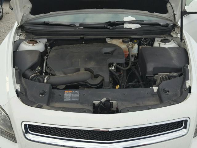 1G1ZC5E03AF227551 - 2010 CHEVROLET MALIBU 1LT 白色 照片 7