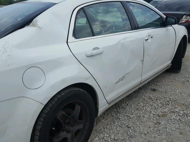 1G1ZC5E03AF227551 - 2010 CHEVROLET MALIBU 1LT 白色 照片 9