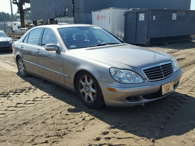 WDBNG83J06A471538 - 2006 MERCEDES-BENZ S 430 4MAT TAN photo 1