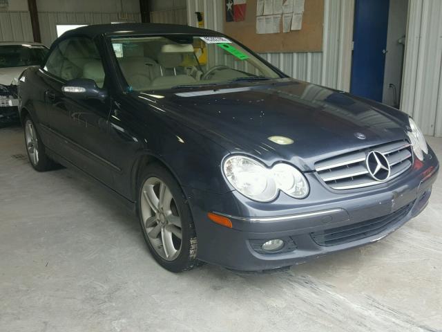 WDBTK56F48F247321 - 2008 MERCEDES-BENZ CLK 350 GRAY photo 1