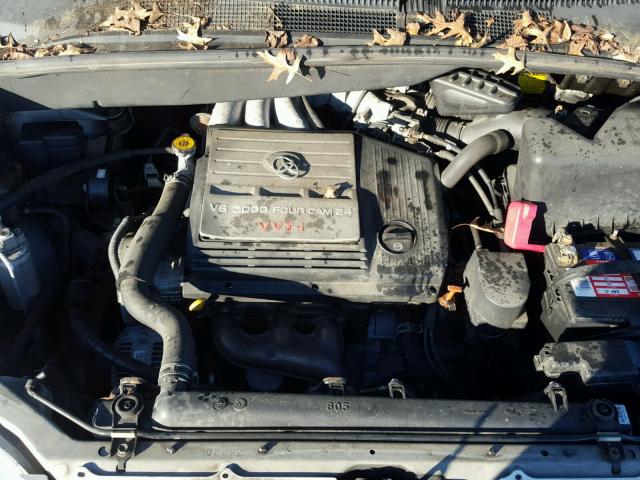 4T3ZF13C41U382130 - 2001 TOYOTA SIENNA LE SILVER photo 7