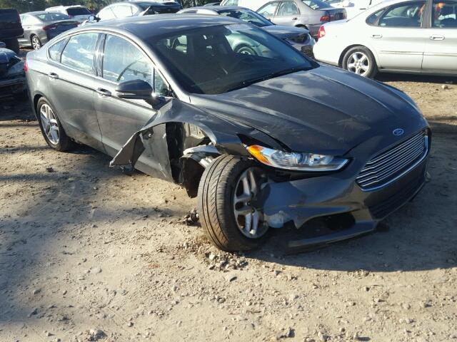 1FA6P0H71G5116429 - 2016 FORD FUSION SE CHARCOAL photo 9