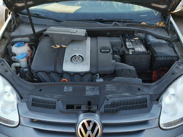 WVWDA91K78W004641 - 2008 VOLKSWAGEN RABBIT GRAY photo 7