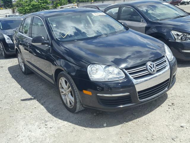 3VWSF81KX6M644209 - 2006 VOLKSWAGEN JETTA 2.5 BLACK photo 1