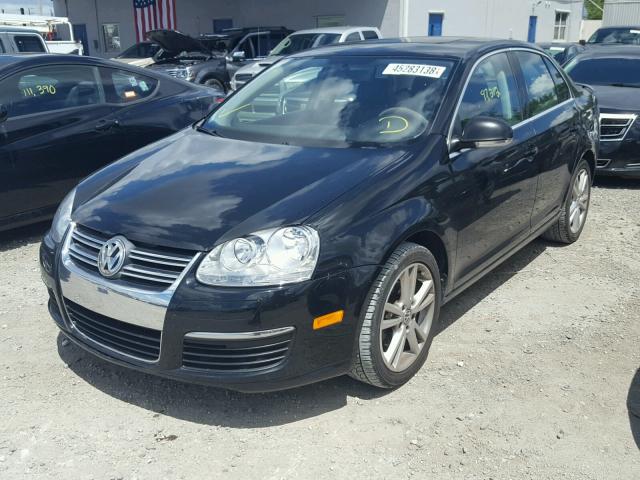 3VWSF81KX6M644209 - 2006 VOLKSWAGEN JETTA 2.5 BLACK photo 2