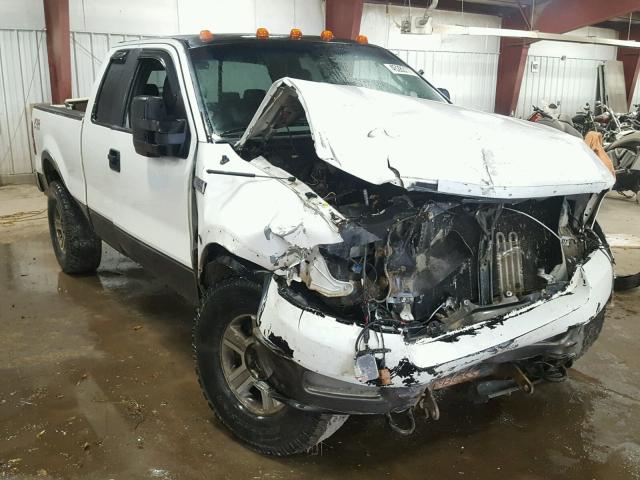 1FTPX14566FB78622 - 2006 FORD F150 WHITE photo 1